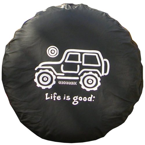 Life is good Tire Cover Native Offroad Black 29 Tyko Lindla