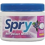 Xlear Spry Berryblast Mints, 240 Pieces