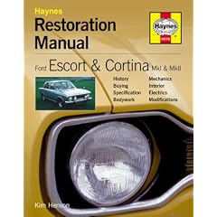 Ford Escort and Cortina Mk I and Mk II Restoration Manual (Haynes Restoration Manuals)