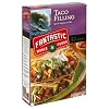 Fantastic World Foods Taco Filling, Quick Vegetarian Mix,  Vegan, 4.4-Ounce Boxes (Pack of 12)