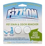 Fizzion Pet Stain & Odor Remover Refill Tablets (2-Pack)