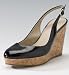 (Parent_T022621) Autograph Leather Wedge High Heel Shoes in Womens Footwear