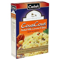 Casbah Couscous, Nutted with Currants and Spices, 7-Ounce Boxes (Pack of 12)
