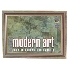 Mayfair Games Modern Art