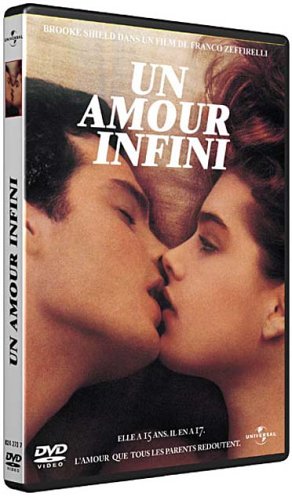 Un amour infini dvd, Film dvd Un amour infini