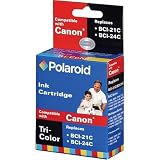 Polaroid - POLAROID 12071PIC Canon Replacement Ink Cartridges
