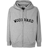 Woodward Big Kids College Logo Zip Fleece Hoody