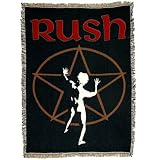 Rush - Starman Throw Blanket