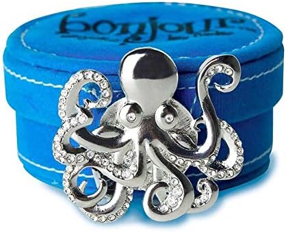 Grandway Honduras Bonjour Magnetic Key Finder Silver Octopus