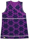 Kiwi Organic Jumper Dress -- purple size: 2y