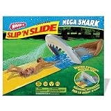 Banzai drinking water Slide:Wham-O slide N' slip Shark Attack drinking water Slide (20 FT.)