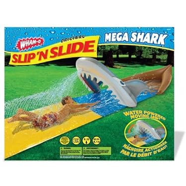 Wham O Slip N Slide Shark Attack Water Slide 20 Ft