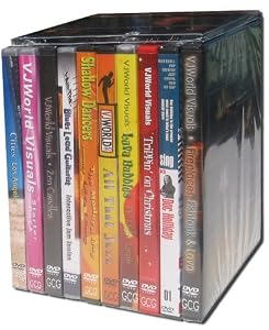 Club Visuals Entertainment Pack (Ambient DVD Bundle)
