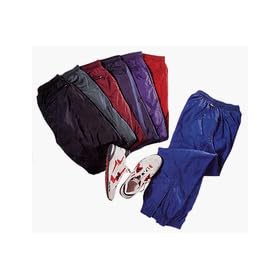 The "Classic Collection" Rigger Lined Nylon Warm-Up Pants from Charles River Apparel