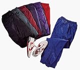 The Classic Collection Rigger Lined Nylon Warm-Up Pants from Charles River Apparel