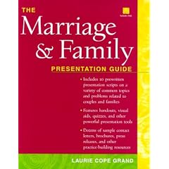 The Marriage and Family Presentation Guide (PracticePlanners)
