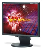 NEC MultiSync LCD2070NX-BK 20" LCD Monitor Black