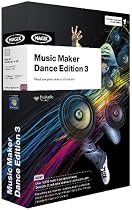Magix Music Maker Dance Edition 3 (PC DVD)
