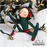 Annalee 18-Inch Red Jinglebell Elf