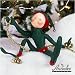 Kitchen & Housewares : Annalee 18-Inch Red Jinglebell Elf