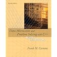 Data Abstraction and Problem Solving with C++: Walls and Mirrors (4th Edition)