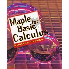Maple for Basic Calculus (Trade/Tech Mathematics)