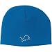 Reebok Detroit Lions Blue Basic Knit Beanie