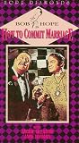 Buy : How to Commit Marriage [VHS]