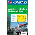 Augsburg, Dachau, F�rstenfeldbruck: Wander- und Rad. GPS-genau. 1:50.000