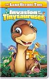 The Land Before Time XI - The Invasion of the Tinysauruses [VHS]