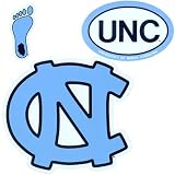 North Carolina Tar Heels 3-Pack Magnets