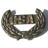 CSAConfederateCivilWarInsigniaUniformorHatPin