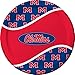 University of Mississippi Ole Miss Rebels Party Pack - Plates, Cups, Napkins - Serves 8
