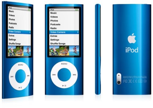 Cover image : Apple iPod nano 第5世代 8GB ブルー MC037J/A