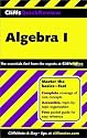 CliffsQuickReview Algebra I (Bk. 1)