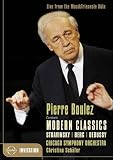 Modern Classics: Stravinsky, Berg, Debussy [Region 2]