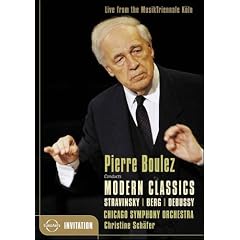 Modern Classics: Stravinsky, Berg, Debussy [Region 2] by 