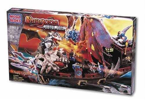 Childrens Toyshop  Toys : Mega Bloks Rescue Tech - Norvagen Trident Destroyer