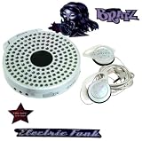 White Bratz Stylin' Portable CD Player