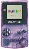 Nintendo Lime Green Console (GBC) Video Games
