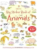 Big Sticker Book of Animals (Usborne First Sticker Books)