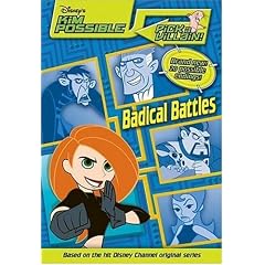 Disney's Kim Possible: Pick a Villain - Badical Battles - Book #2