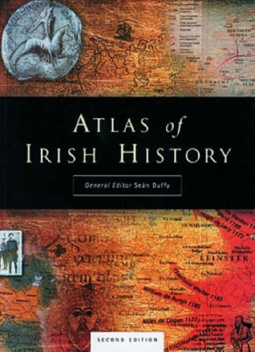 City Travel Guides Discounted  Books : Atlas of Irish History