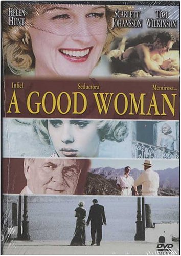 A Good Woman [ NON-USA FORMAT, PAL, Reg.2 Import - Spain ]