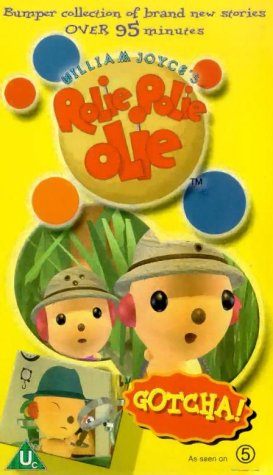 Rolie Olie Polie - Gotcha [VHS]