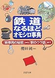 鉄道なるほどオモシロ事典―「新車両の秘密」から「駅のウラ話」まで (PHP文庫)