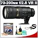 Nikon 70-200mm f/2.8G VR II AF-S ED-IF Zoom-Nikkor Lens + UV Filter + Accessory Kit for Nikon D3, D3s, D3x, D300, D40, D60, D5000, D90, D7000, D300s, D3000 & D3100 Digital SLR Cameras Nikon 70-200mm f/2.8G VR II AF-S ED-IF Zoom-Nikkor Lens + UV Filter + Accessory Kit for Nikon D3, D3s, D3x, D300, D40, D60, D5000, D90, D7000, D300s, D3000 & D3100 Digital SLR Cameras