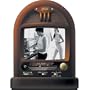 JWIN Electronics 5.5-Inch Black and White Television with 7 Channel Radio
