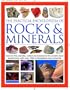 The Practical Encyclopedia of Rocks & Minerals: How to Find, Identify, Collect and Maintain the World's best Specimens, with over 1000 Photographs and Artworks