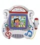 Fisher Price - Learn Through Music System W/Dora Software